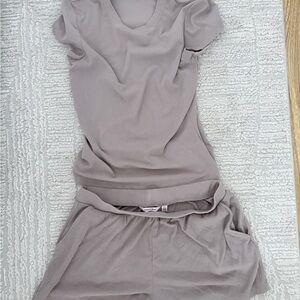 La Vie En Rose Taupe Shapewear Set